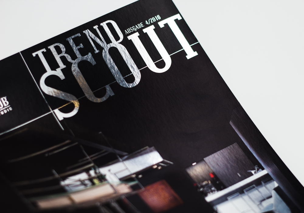 Trendscout Designmagazin