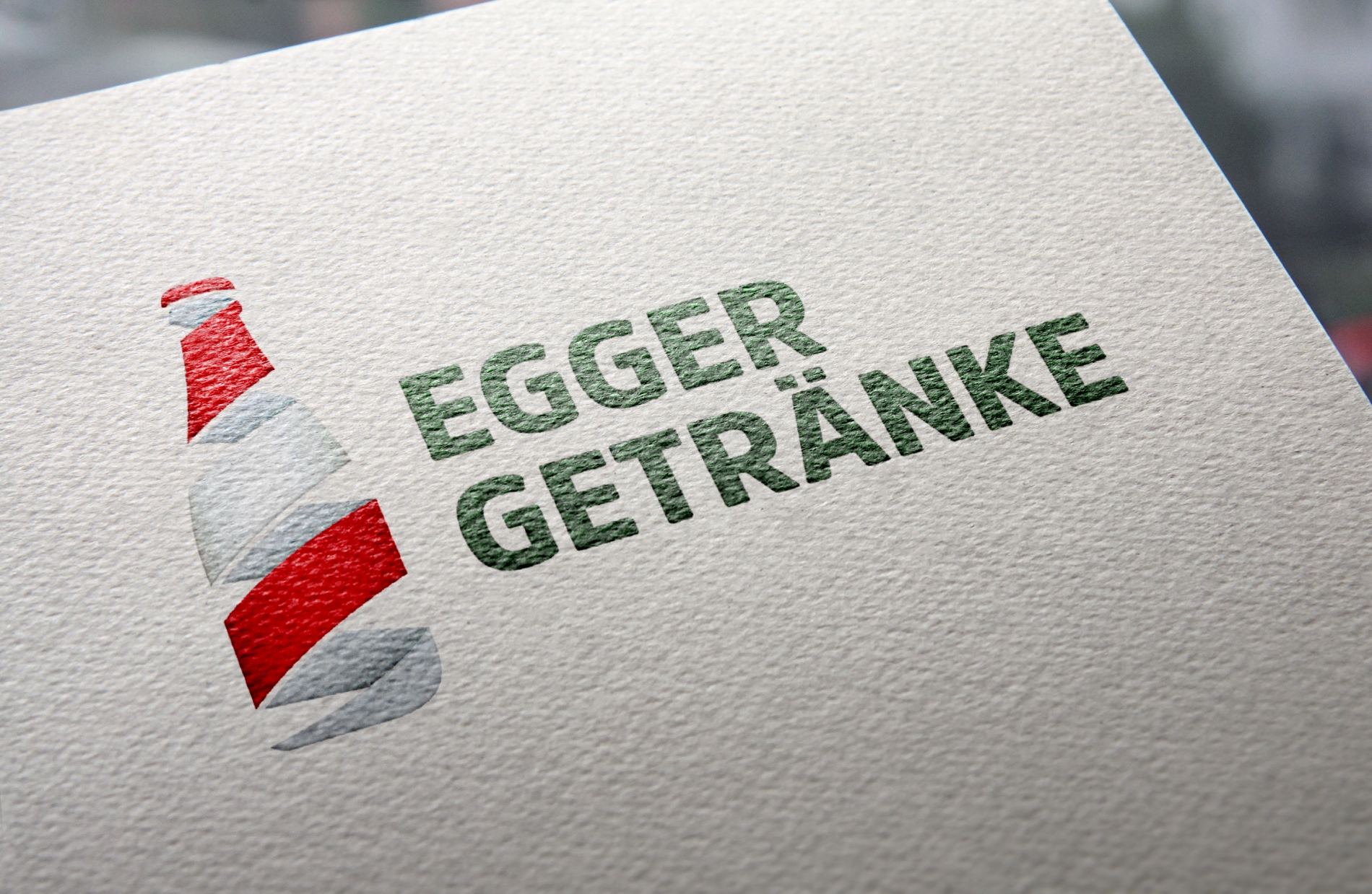 Egger Getränke - Corporate Design