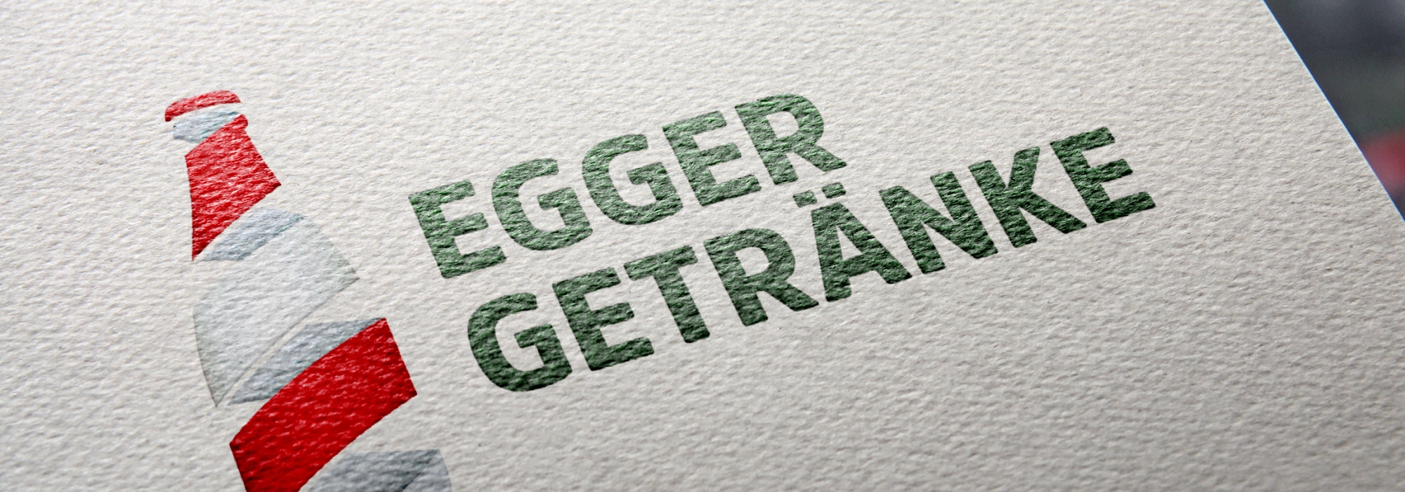 Egger Getränke - Corporate Design