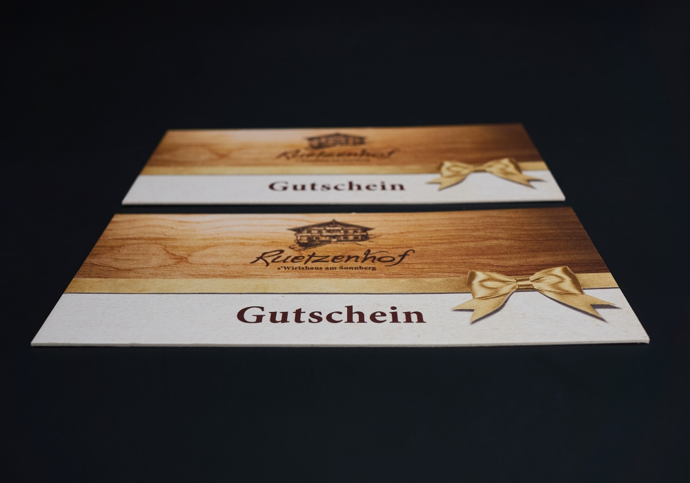Ruetzenhof Corporate Design
