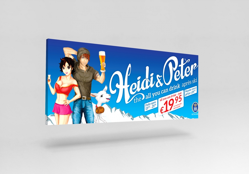 Heidi & Peter