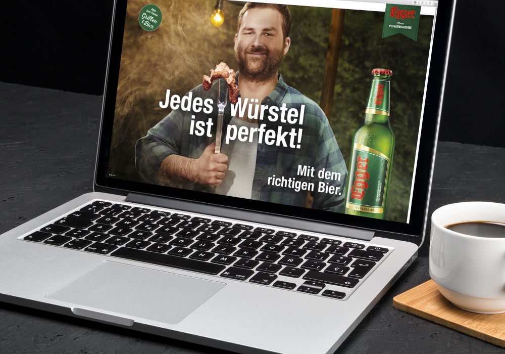Egger Bier Website