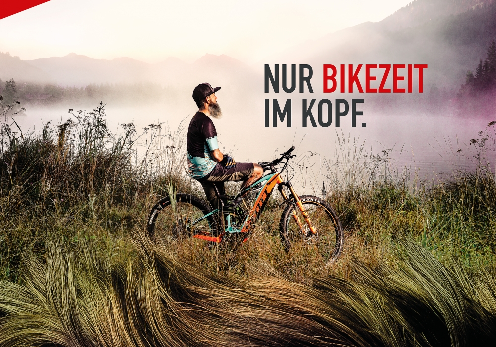 BikeZeit Keyvisual & Kampagne