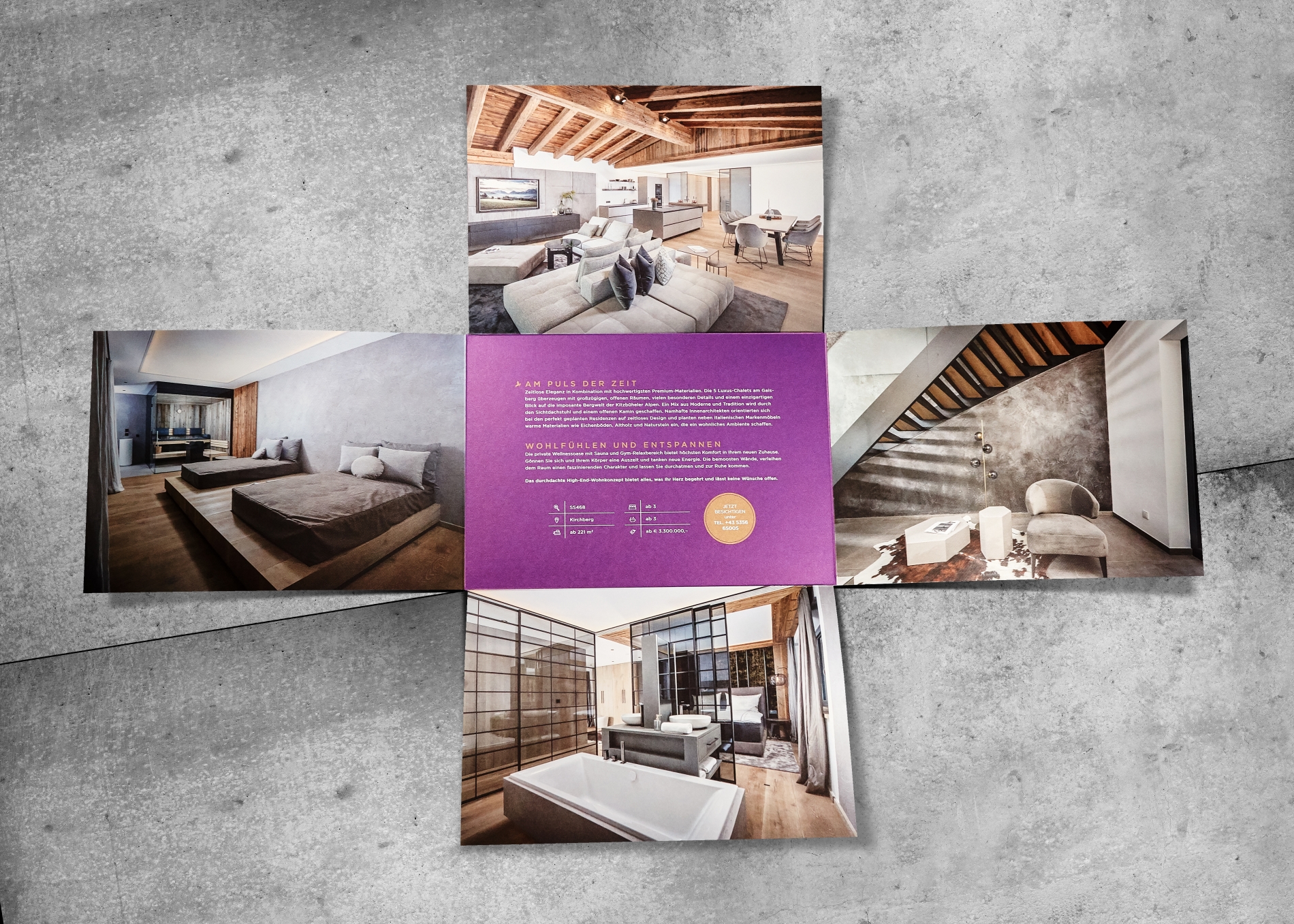 Pure Mountain Residence Folder