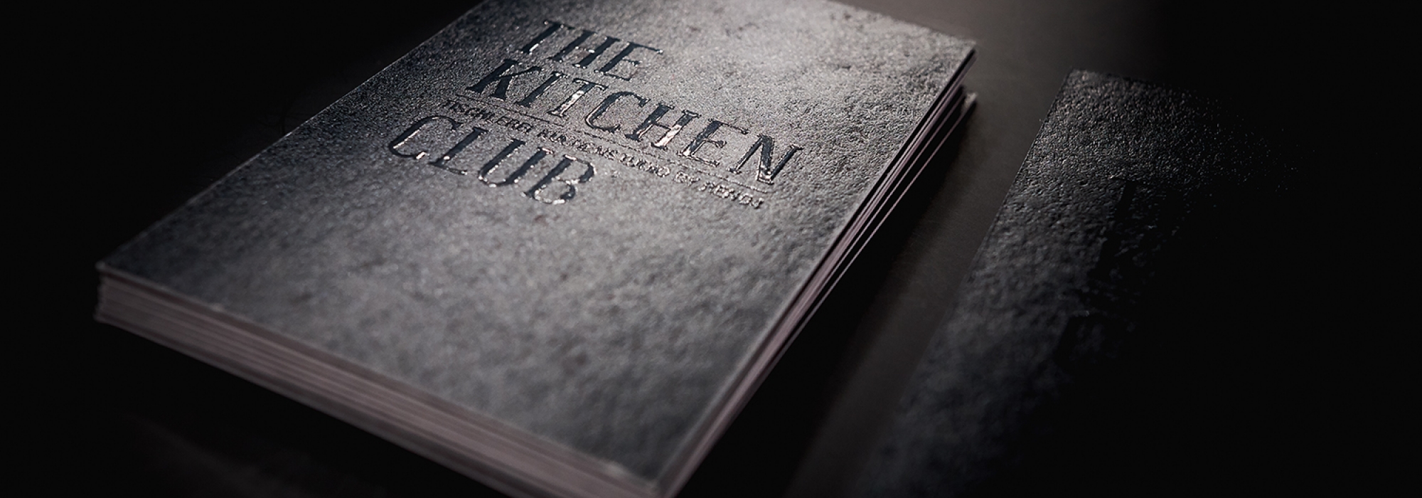 The Kitchen Club Visitenkarten
