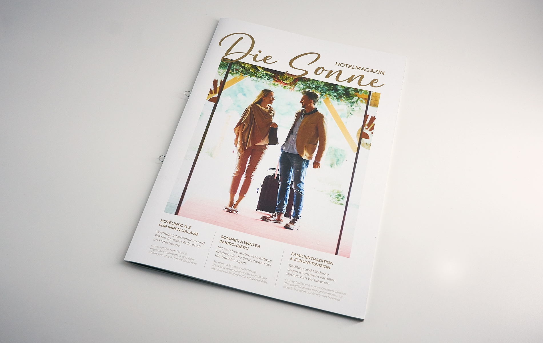 Hotel Sonne Magazin
