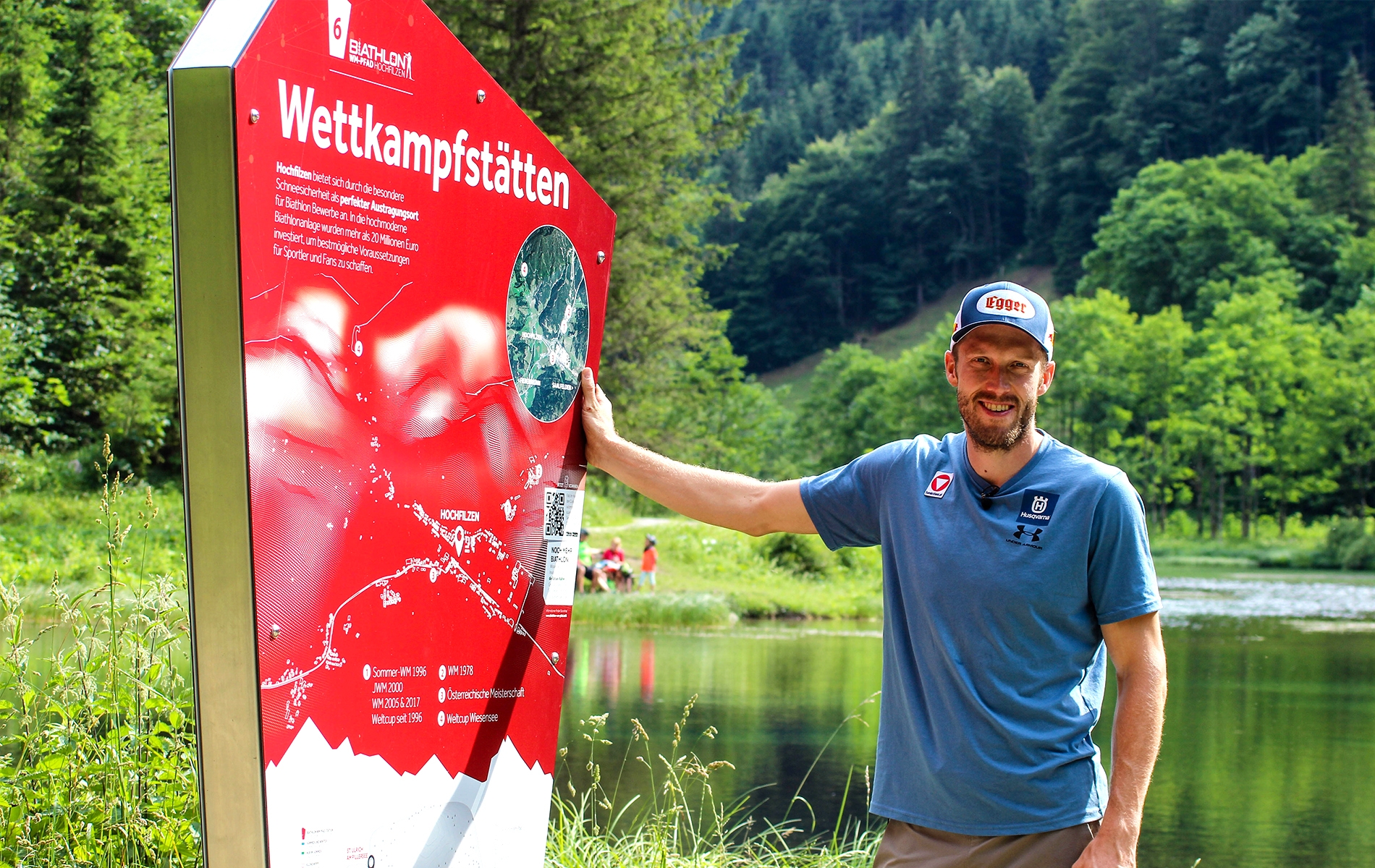 Biathlon WM-Pfad