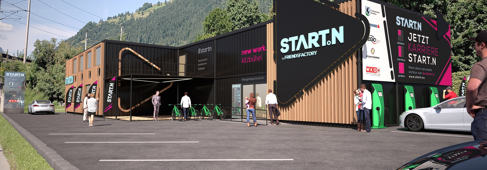START.N Gründercenter Kitzbühel
